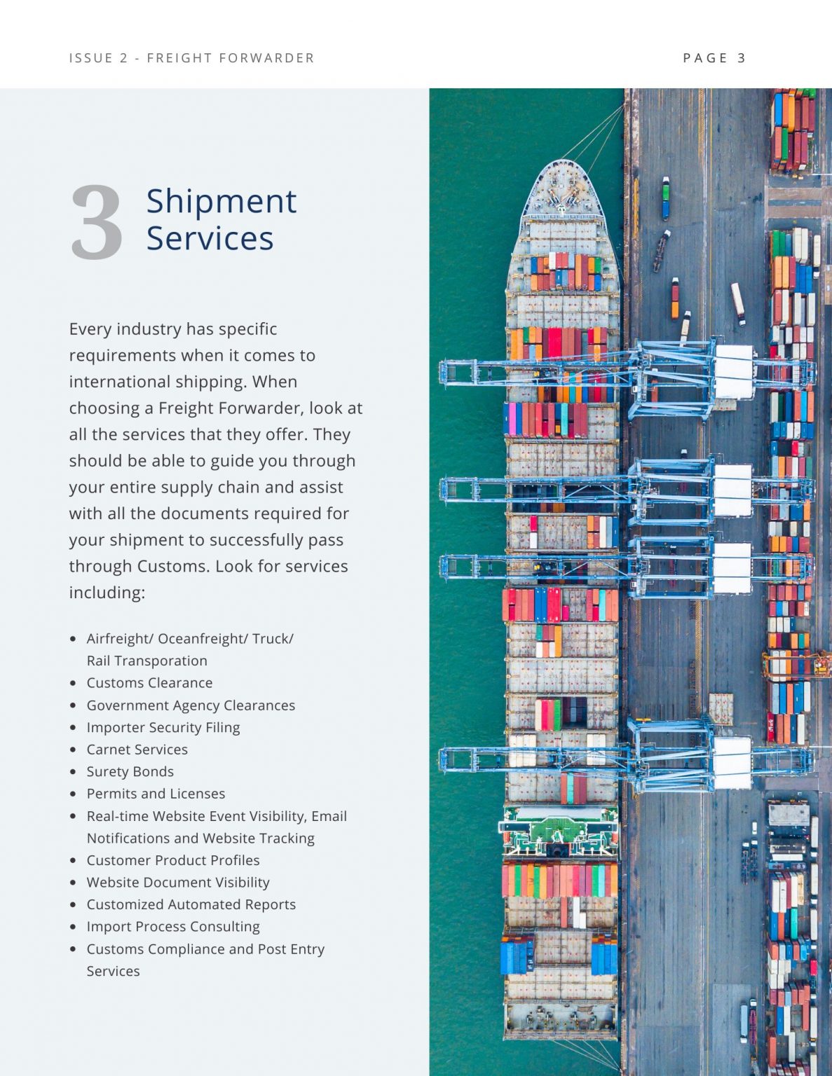 The Complete Guide To Choosing The Right Freight Forwarder | Western ...