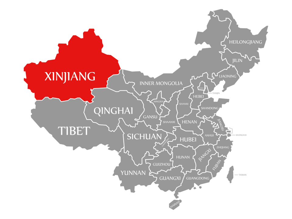 China’s Xinjiang Region