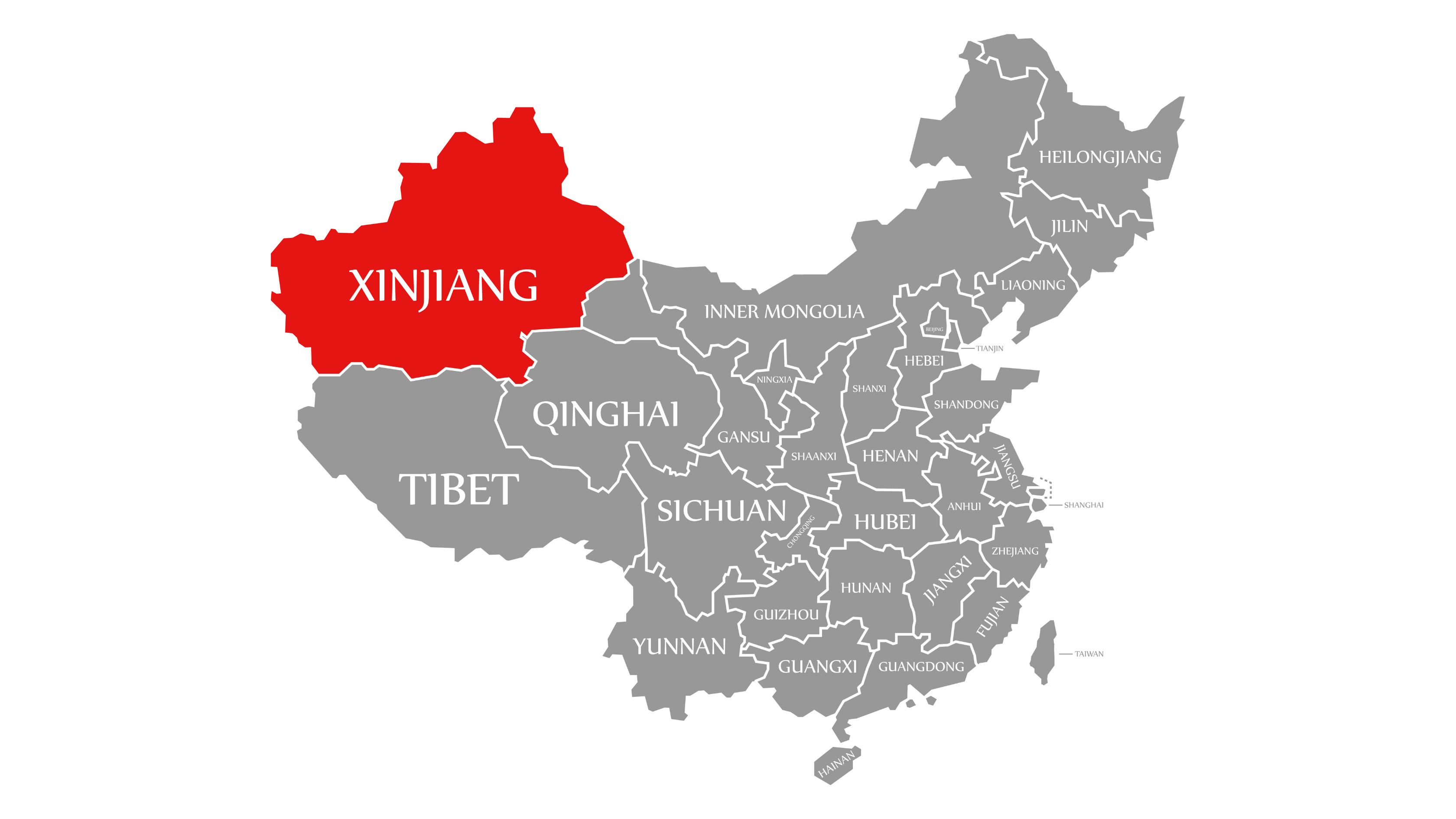 Trade Update Chinas Xinjiang Region Western Overseas 7577