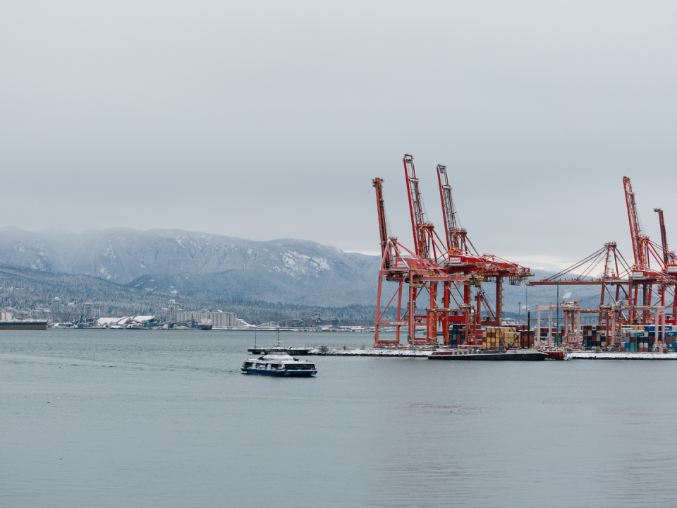 Port of Vancouver