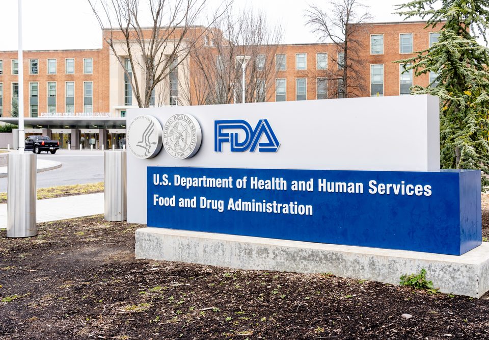 FDA Sign